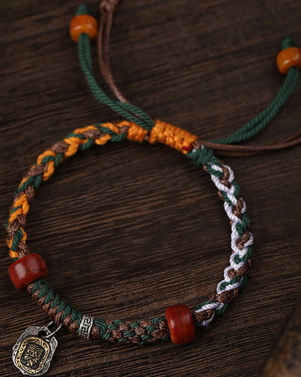 Kailash Fortune Weave Bracelet