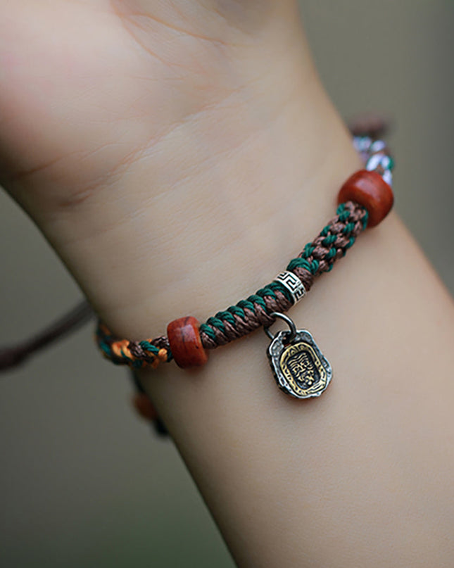 Kailash Fortune Weave Bracelet