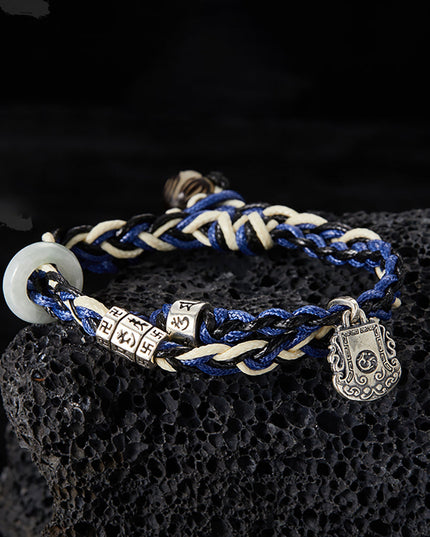 Prosperity Path Handwoven Bracelet