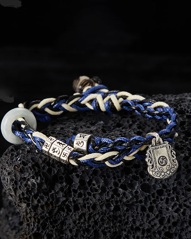 Prosperity Path Handwoven Bracelet