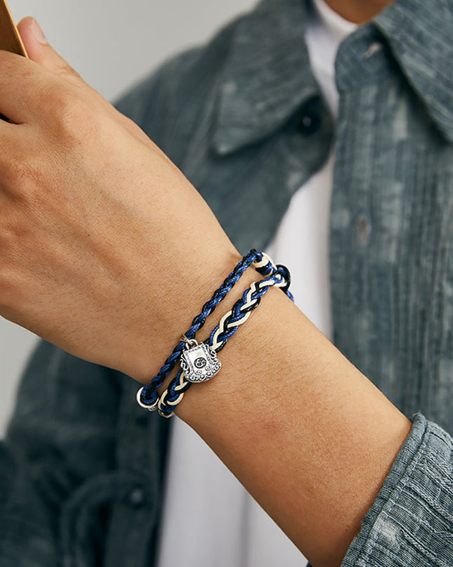 Prosperity Path Handwoven Bracelet