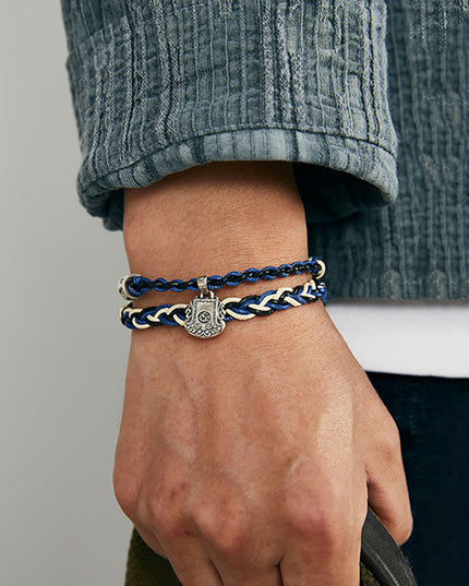 Prosperity Path Handwoven Bracelet