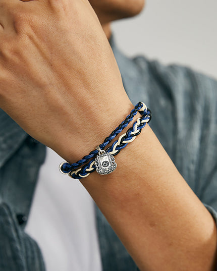 Prosperity Path Handwoven Bracelet