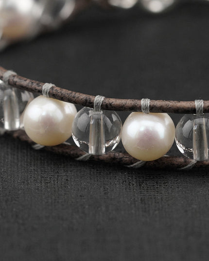 Serenity Pearl Gemstone Bracelet