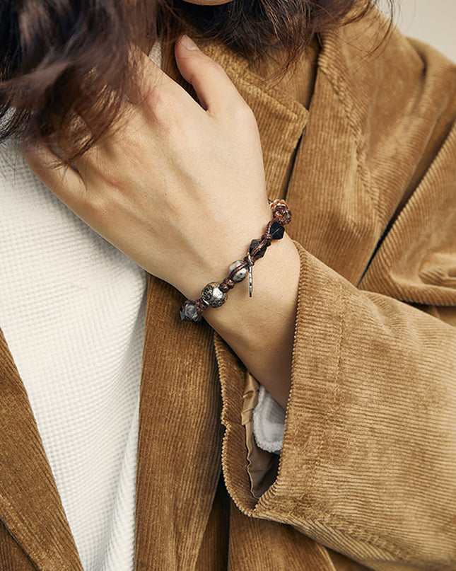 Silver Radiance Prosperity Bracelet