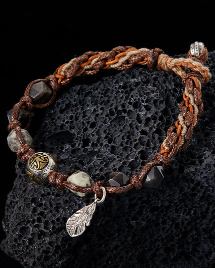 Silver Radiance Prosperity Bracelet
