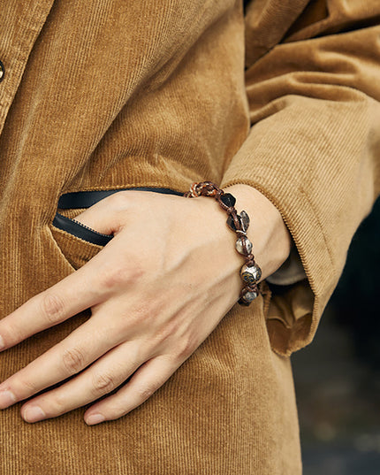 Silver Radiance Prosperity Bracelet