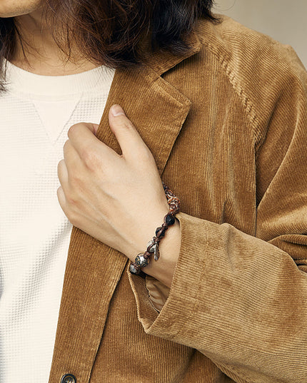 Silver Radiance Prosperity Bracelet