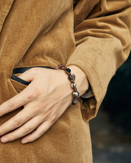 Silver Radiance Prosperity Bracelet