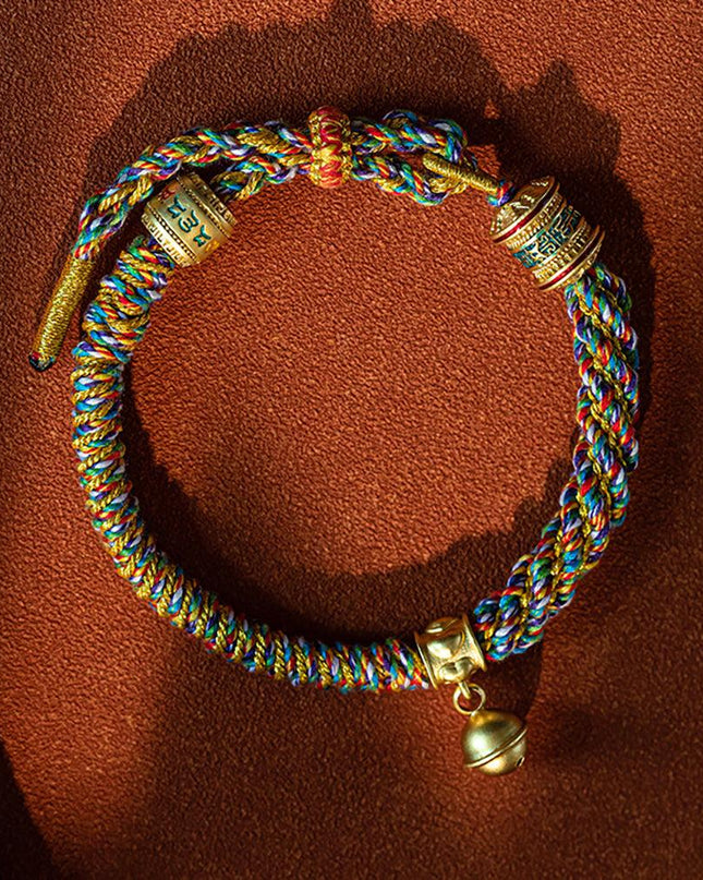 Kailash Five Colored Fortune Bracelet