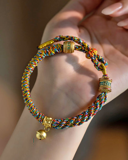 Kailash Five Colored Fortune Bracelet