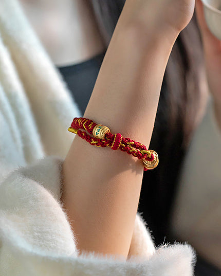 Kailash Five Colored Fortune Bracelet