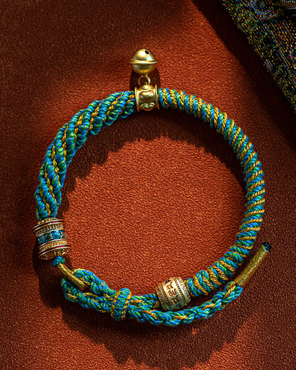 Kailash Five Colored Fortune Bracelet