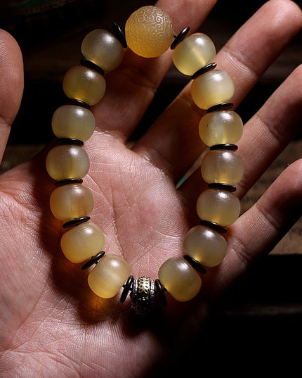 Courageous Spirit Yak Horn Bracelet by Kailash Energy