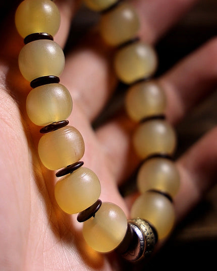 Courageous Spirit Yak Horn Bracelet by Kailash Energy