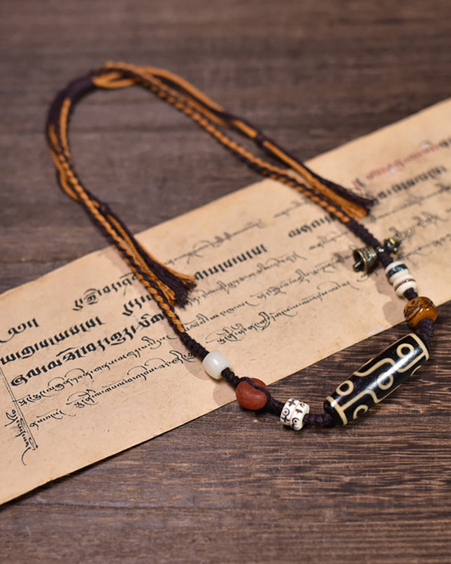 Guardian Eye Dzi Pendant Pendant