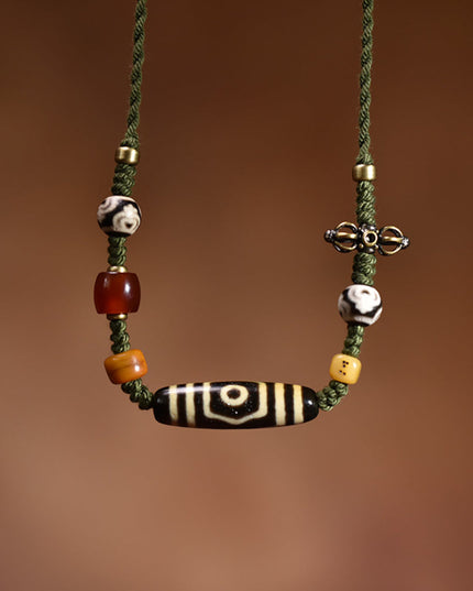 Tri-Eye Guardian Talisman Pendant