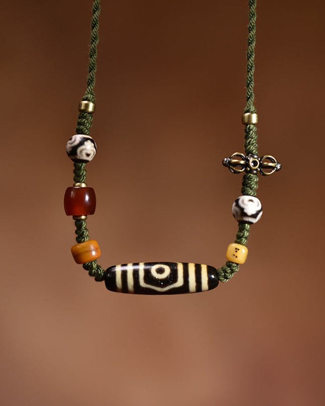 Tri-Eye Guardian Talisman Pendant