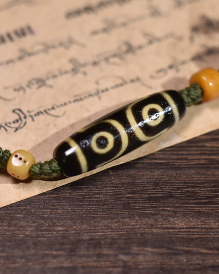 Tri-Eye Guardian Talisman Pendant