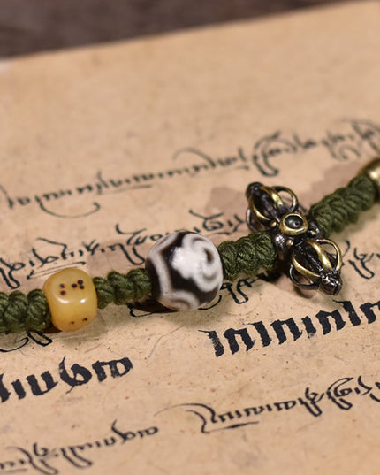 Tri-Eye Guardian Talisman Pendant