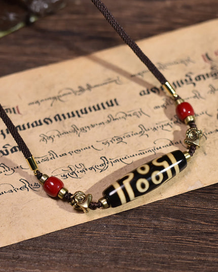 Tri-Eye Guardian Talisman Pendant