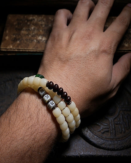 Sacred Bodhi Agate Protection Necklace