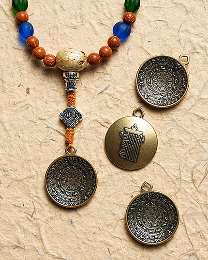 Bodhi Seed and Agate Harmony Bracelet | Wisdom, Peace, and Strong Connections