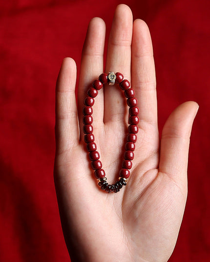 Guardian Cinnabar Protection Bracelet