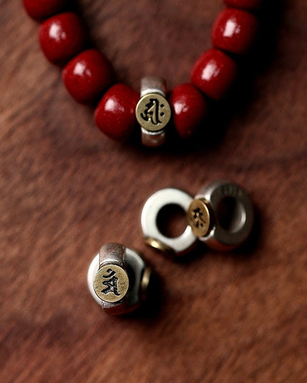 Guardian Cinnabar Protection Bracelet