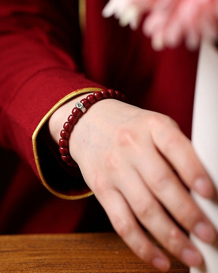 Guardian Cinnabar Protection Bracelet