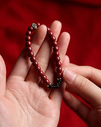 Guardian Cinnabar Protection Bracelet