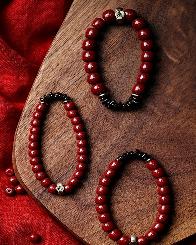 Guardian Cinnabar Protection Bracelet