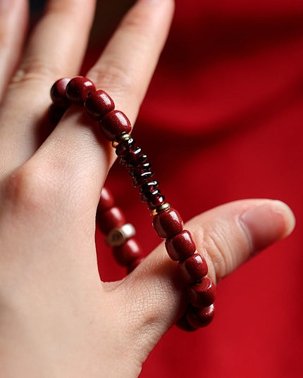 Guardian Cinnabar Protection Bracelet