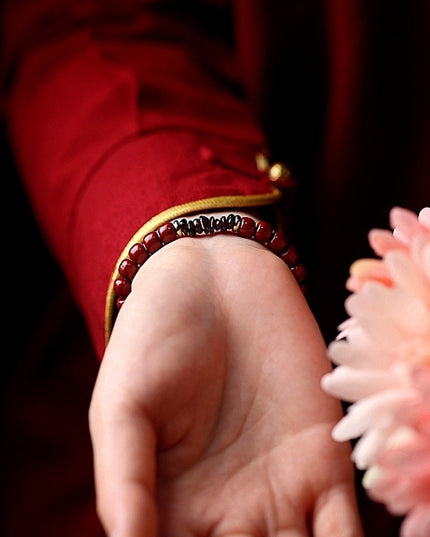 Guardian Cinnabar Protection Bracelet