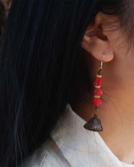 Serene Essence Sterling Silver Earrings