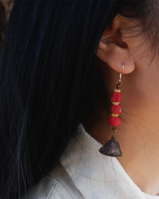 Serene Essence Sterling Silver Earrings