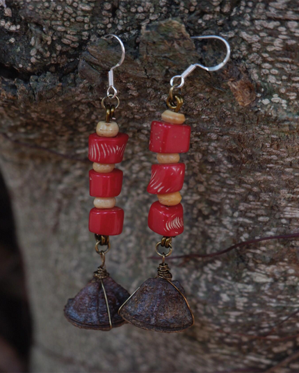 Serene Essence Sterling Silver Earrings
