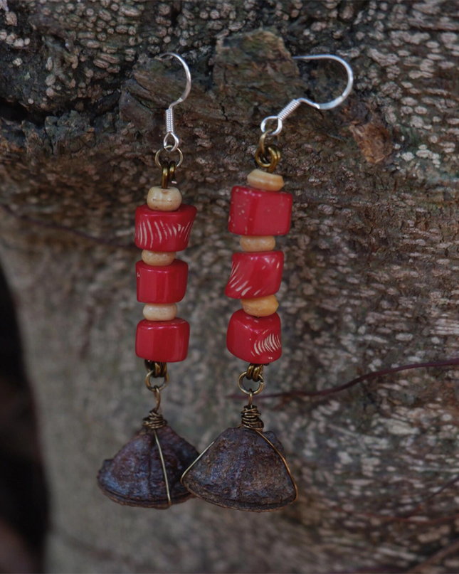 Serene Essence Sterling Silver Earrings