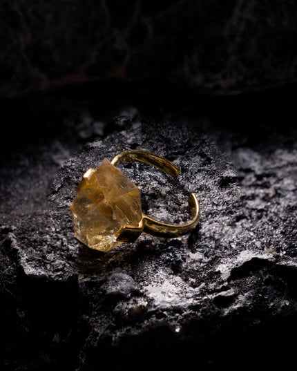 Citrine Energy Ring