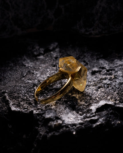 Citrine Energy Ring