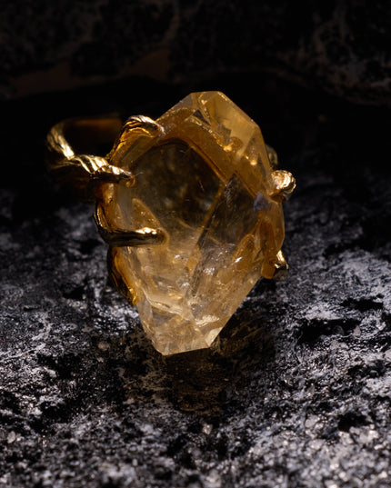 Citrine Prosperity Ring