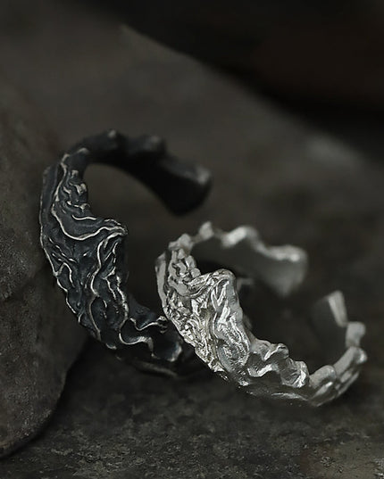 Mount KailashSilver Ring – Handcrafted Symbol of Serenity