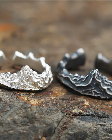 Mount KailashSilver Ring – Handcrafted Symbol of Serenity