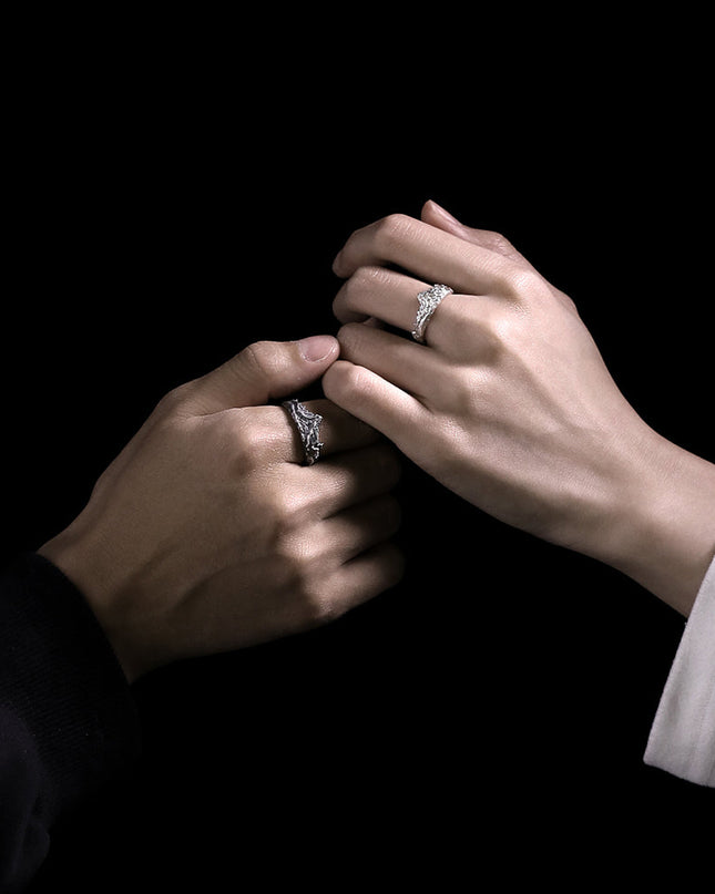 Mount KailashSilver Ring – Handcrafted Symbol of Serenity