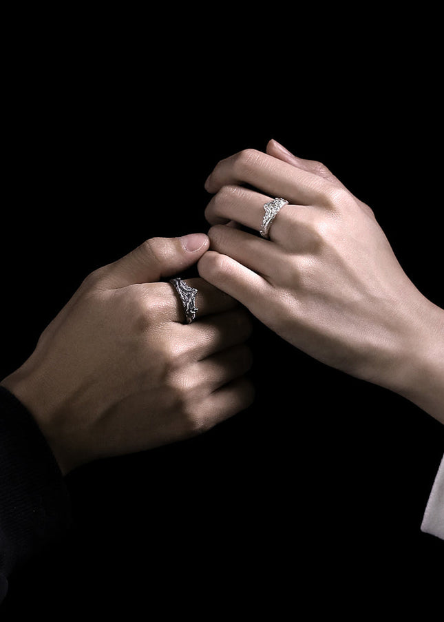 Mount KailashSilver Ring – Handcrafted Symbol of Serenity