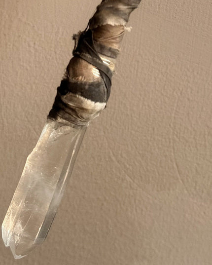 Vitality Crystal Healing Wand by Kailash Energy