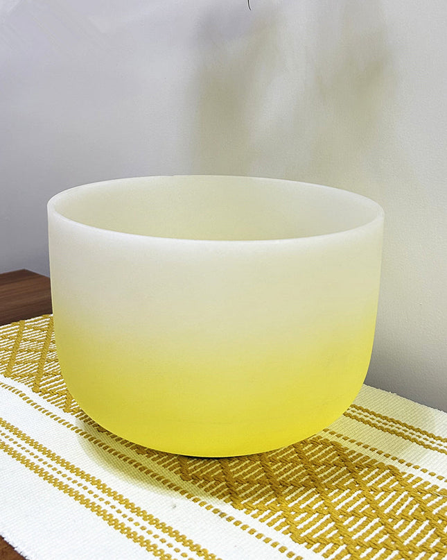 Kailash Energy Serenity Crystal Singing Bowl  - 7 Chakra Gradient Healing Bowls