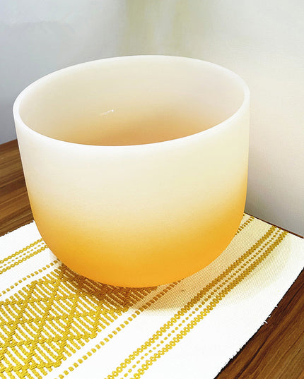 Kailash Energy Serenity Crystal Singing Bowl  - 7 Chakra Gradient Healing Bowls
