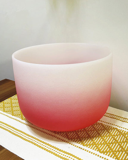 Kailash Energy Serenity Crystal Singing Bowl  - 7 Chakra Gradient Healing Bowls