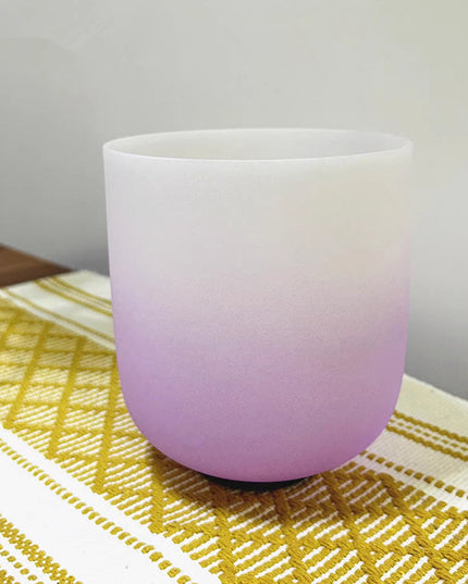 Kailash Energy Serenity Crystal Singing Bowl  - 7 Chakra Gradient Healing Bowls